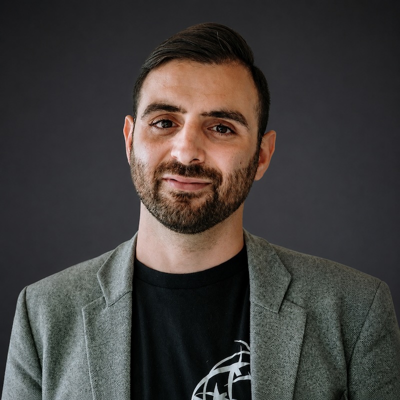 Portrait of Hicham Chahine