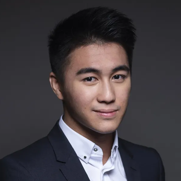 Portrait of Mario Ho