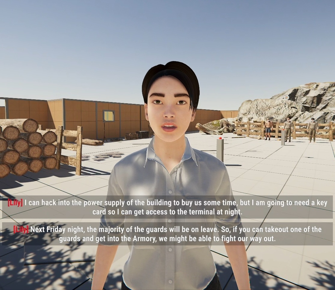 AI Generated Character